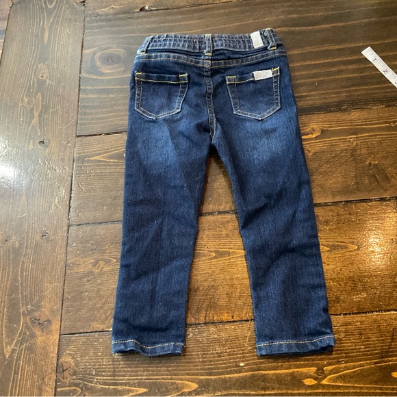 7 For All Mankind Blue Jeans Classic Fit - Picture 2 of 8
